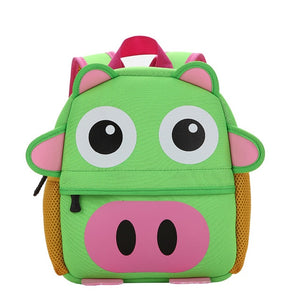 3D Animal Children Backpacks