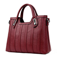 Women Leather Soft Fashion Handbags