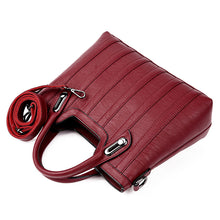 Women Leather Soft Fashion Handbags