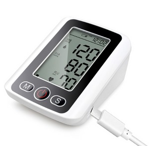 LCD Digital Automatic Blood Pressure Monitor