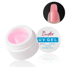 1/2Oz Builder UV Gel Nail Polish For Extension Finger Building Clear Semi Permanent Varnish Art Hybrid Enamel Hard Led Esmaltes