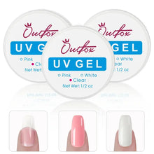 1/2Oz Builder UV Gel Nail Polish For Extension Finger Building Clear Semi Permanent Varnish Art Hybrid Enamel Hard Led Esmaltes