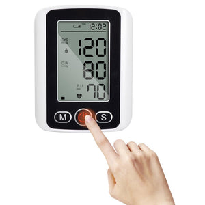 LCD Digital Automatic Blood Pressure Monitor