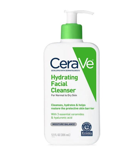 Cerave Hydrating Facial Cleanser