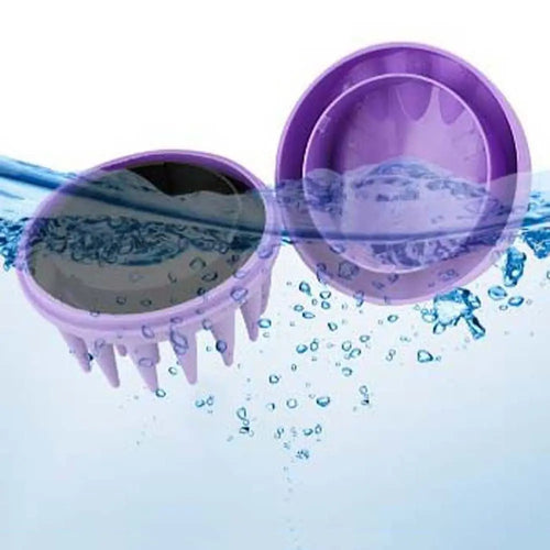 Handheld Round Soft Scalp Massage Brush