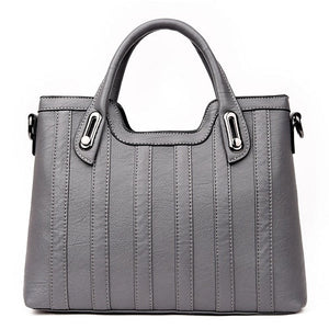 Women Leather Soft Fashion Handbags