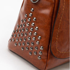 Rivet Shoulder Bag