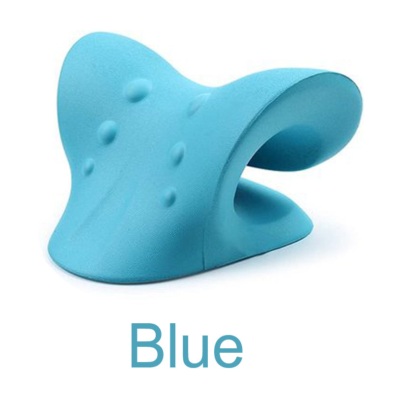 Neck and Shoulder Pillow Relaxer