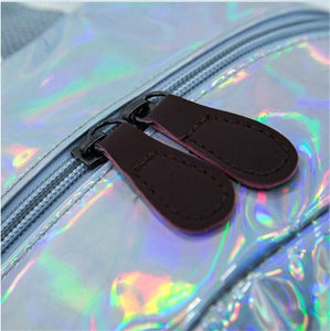 Crybaby Letters Hologram Backpack set