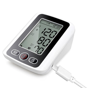 LCD Digital Automatic Blood Pressure Monitor