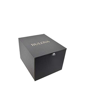 Bulova Men's Crystal  Watch