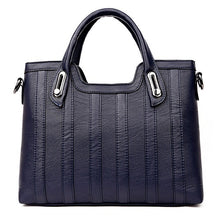 Women Leather Soft Fashion Handbags