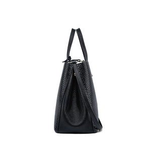 Cowhide Leather Handbag