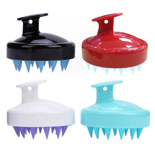 1 Piece Massage Silicone  Scalp Brush
