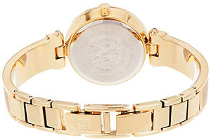 Anne Klein Women's Genuine Diamond Dial Bangle Watch