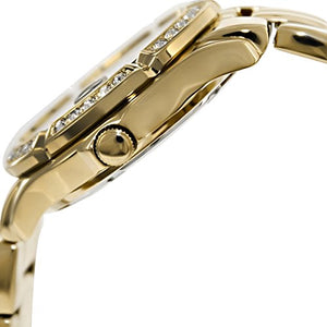 GUESS Gold-Tone Bracelet Watch