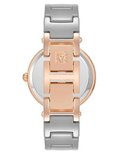 Anne Klein Women's Genuine Diamond Dial Ceramic Bracelet Watch