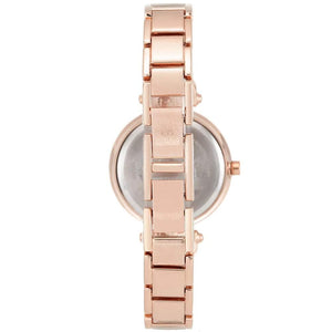 Anne Klein Women's Genuine Diamond Dial Bangle Watch