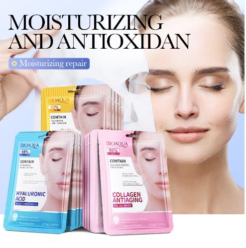 BIOAQUA Retinol Collagen Anti-Wrinkle Facial Masks