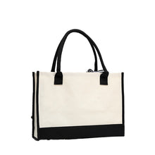 Letter Canvas Tote Bag