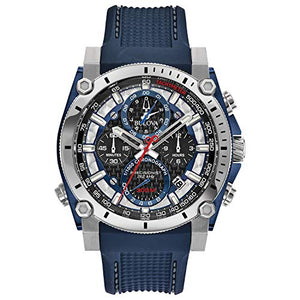 Bulova Men's Icon High Precision Quartz Chronograph Watch