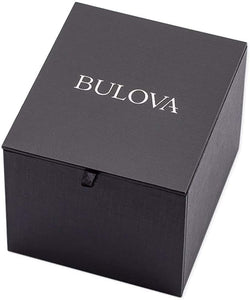 Bulova Men's Crystal  Watch