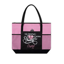 Callie Personalized Tote Bag for Women