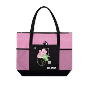 Callie Personalized Tote Bag for Women