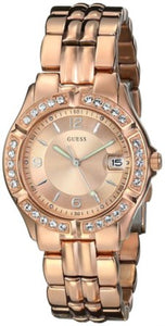 GUESS Gold-Tone Bracelet Watch