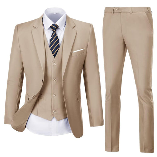 Men's Slim Fit Suit Set