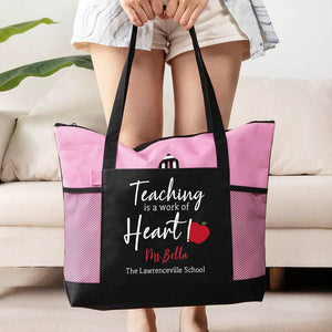 Callie Personalized Tote Bag for Women