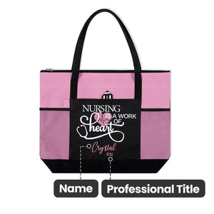 Callie Personalized Tote Bag for Women