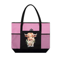 Callie Personalized Tote Bag for Women