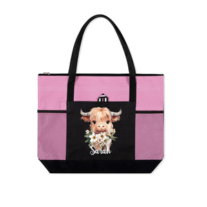 Callie Personalized Tote Bag for Women