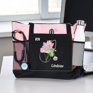 Callie Personalized Tote Bag for Women