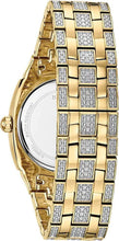 Bulova Men's Crystal  Watch