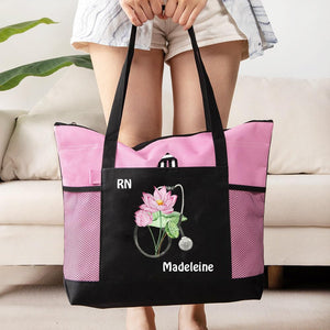 Callie Personalized Tote Bag for Women