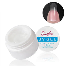1/2Oz Builder UV Gel Nail Polish For Extension Finger Building Clear Semi Permanent Varnish Art Hybrid Enamel Hard Led Esmaltes