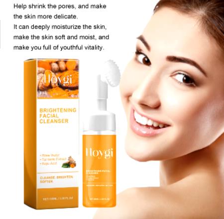 Turmeric Facial Foam Cleanser