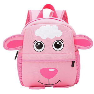 3D Animal Children Backpacks