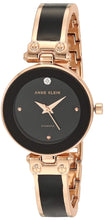 Anne Klein Women's Genuine Diamond Dial Bangle Watch