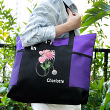 Callie Personalized Tote Bag for Women