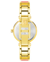 Anne Klein Women's Genuine Diamond Dial Bangle Watch