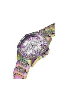 GUESS Crystal Multifunction Watch