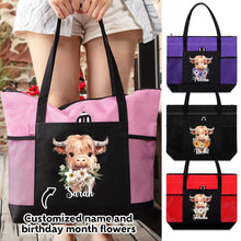 Callie Personalized Tote Bag for Women