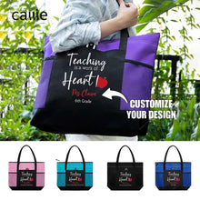 Callie Personalized Tote Bag for Women