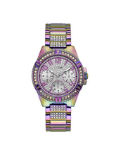 GUESS Crystal Multifunction Watch