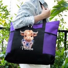 Callie Personalized Tote Bag for Women