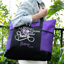 Callie Personalized Tote Bag for Women