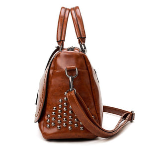 Rivet Shoulder Bag